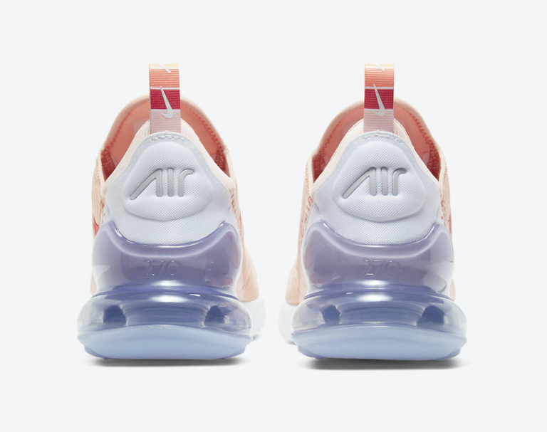 Nike Air Max 270 Washed Coral CW5589-600 Release Date - SBD