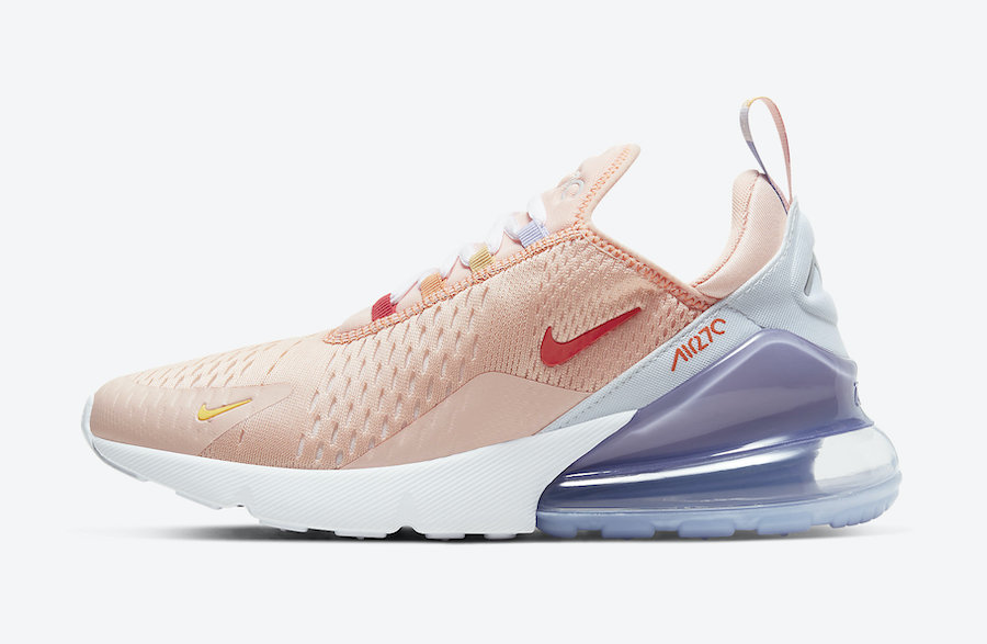 Nike Air Max 270 Washed Coral CW5589-600 Release Date