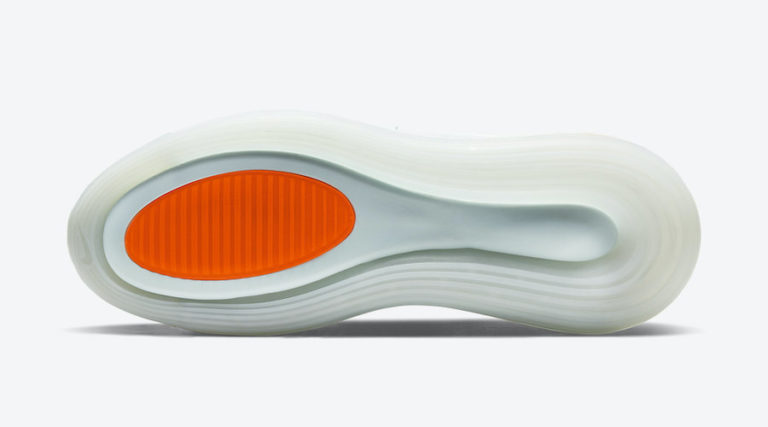 air max 720 white and teal