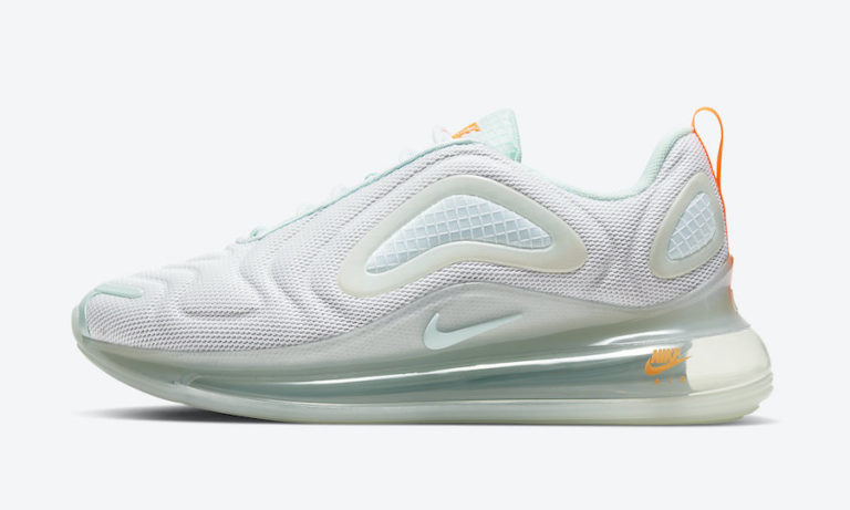 air max 720 white and teal