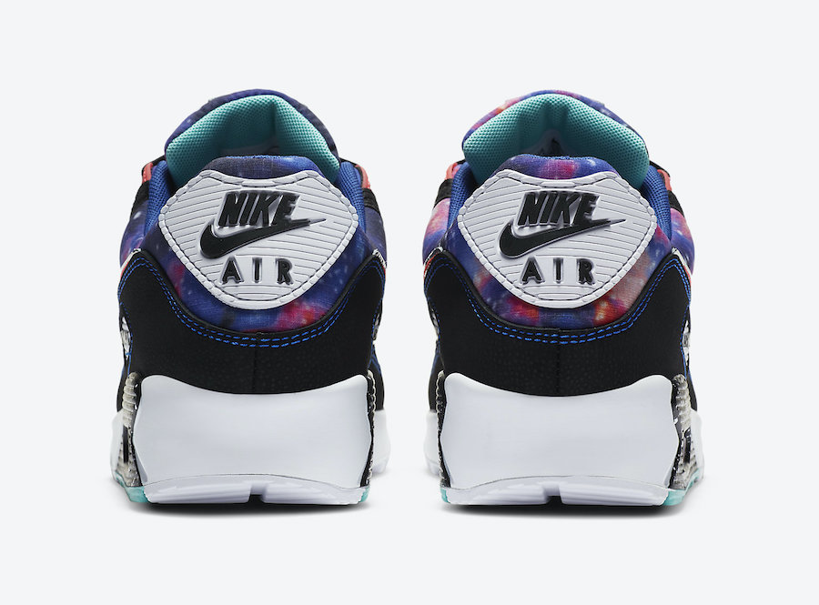 Nike Air Max 90 Supernova Galaxy CW6018-001 Release Date