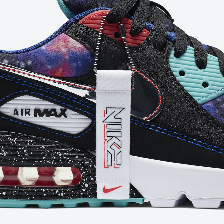 Nike Air Max 90 Supernova Galaxy CW6018-001 Release Date