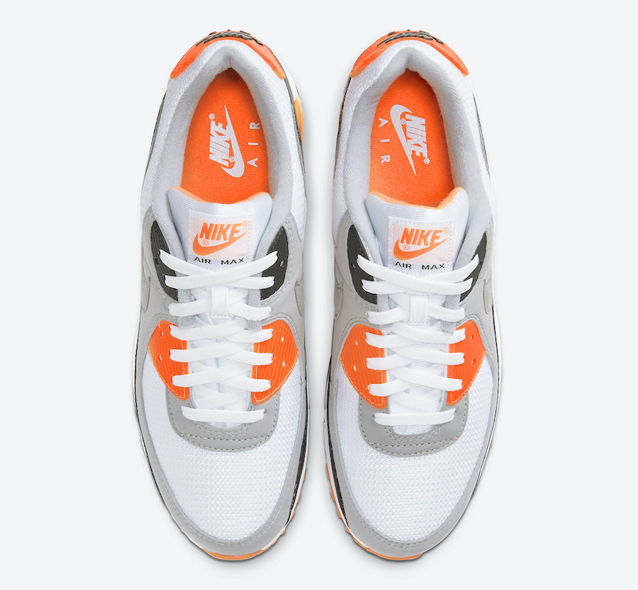 air max 90 total orange release date