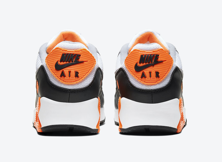 Nike Air Max 90 Total Orange CW5458-101 Release Date
