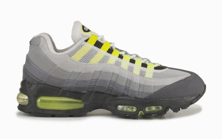 green and yellow air max 95
