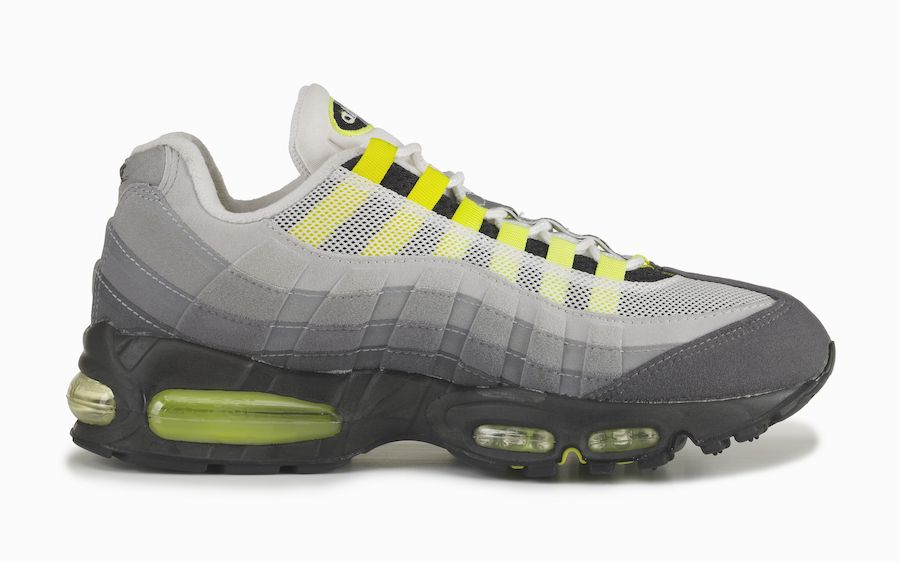 Nike Air Max 95 OG Neon Yellow 2020 Release Date CT1689-001 Release Date