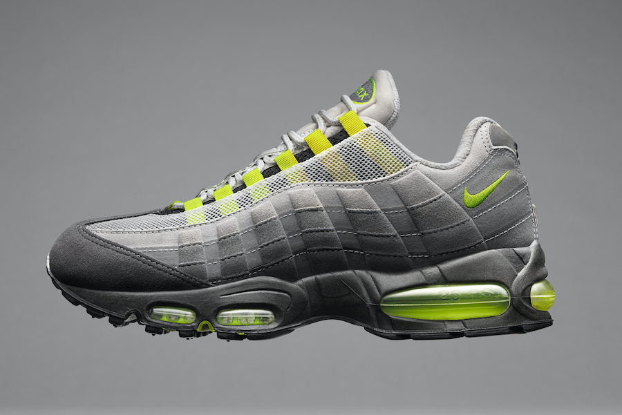 Nike Air Max 95 OG Neon Yellow 2020 Release Date CT1689-001 