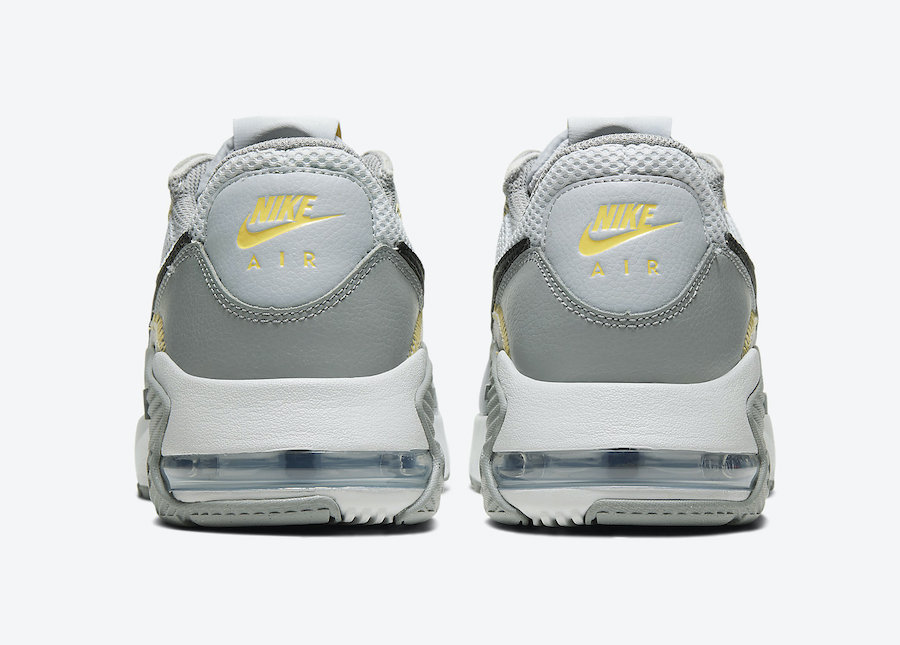 Nike Air Max Excee Grey Yellow CD4165-006 Release Date