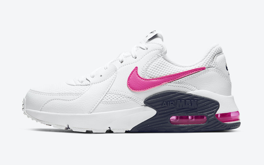 Nike Air Max Excee White Pink CZ7997-100 Release Date - SBD