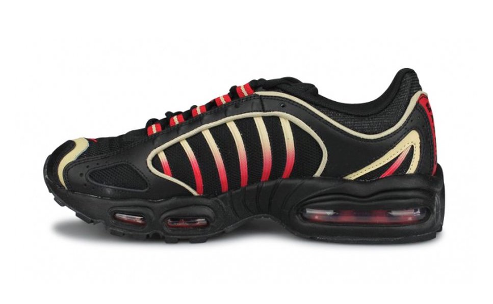 Nike Air Max Tailwind 4 IV CT1267-001 Black Team Gold University Red Release Date