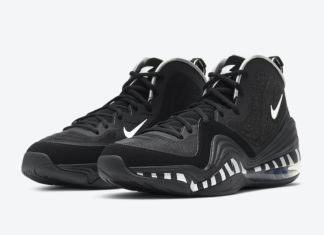Nike Air Penny 5 Black Silver CZ8782-001 Release Date
