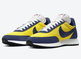 Nike Air Tailwind 79 Yellow Navy 487754-702 Release Date