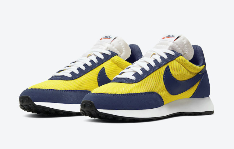 nike air tailwind blue yellow