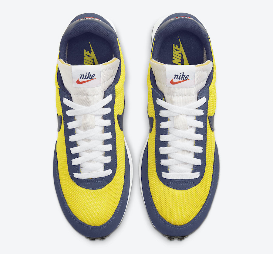 Nike Air Tailwind 79 Yellow Navy 487754-702 Release Date - SBD
