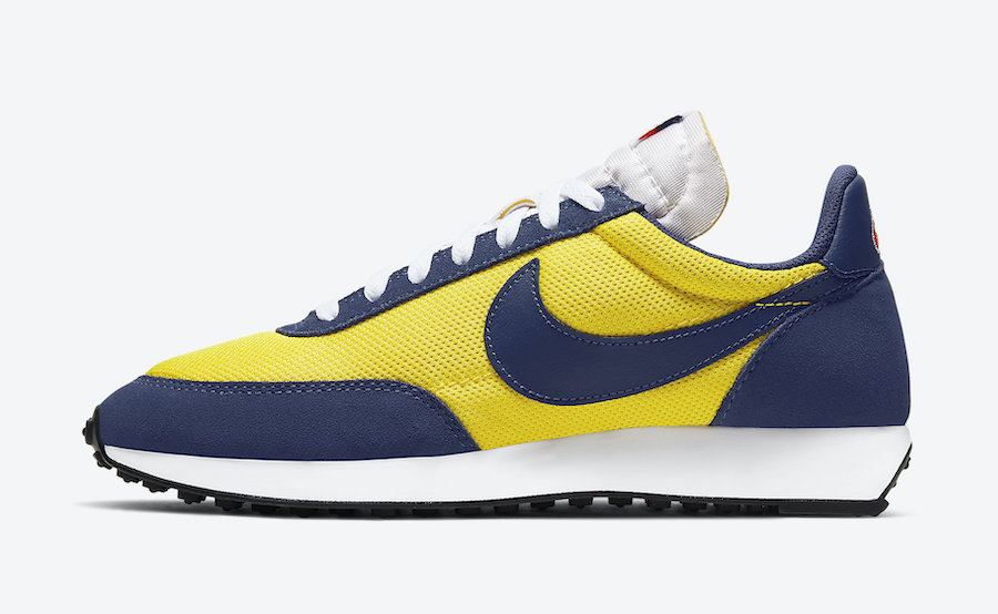 Nike Air Tailwind 79 Yellow Navy 487754-702 Release Date - SBD