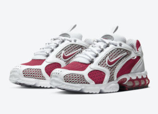 Nike Air Zoom Spiridon Cage 2 Cardinal Red CD3613-600 Release Date