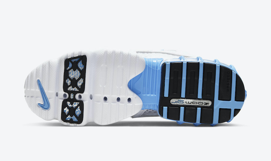 Nike Air Zoom Spiridon Cage 2 White University Blue CD3613-100 Release Date