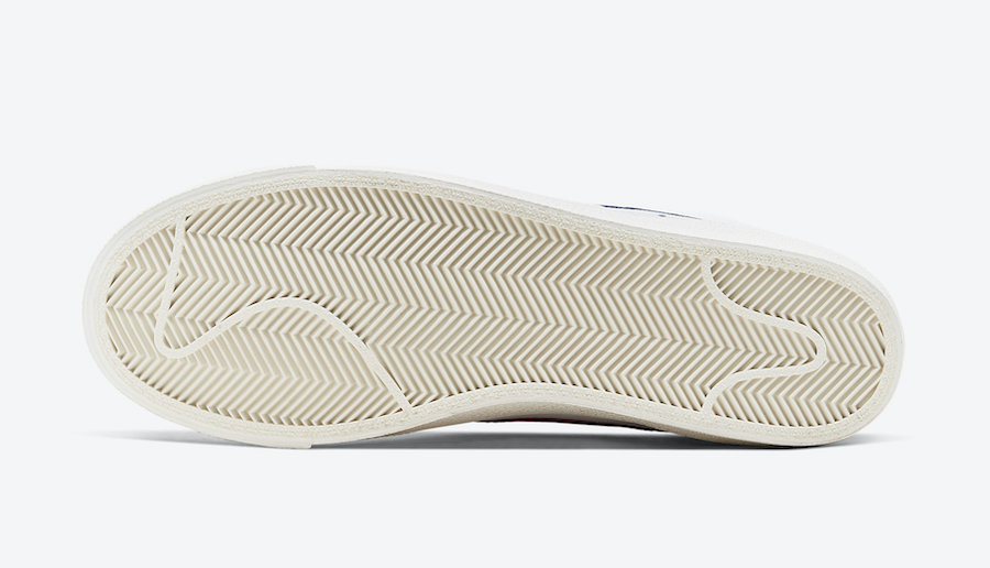 Nike Blazer Mid Snakeskin Swoosh CW7073-100 Release Date