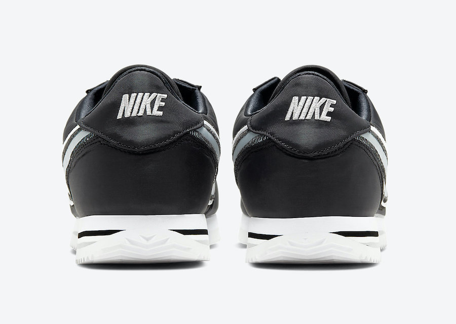 Nike Cortez Basic Premium Black Wolf Grey 844791-004 Release Date