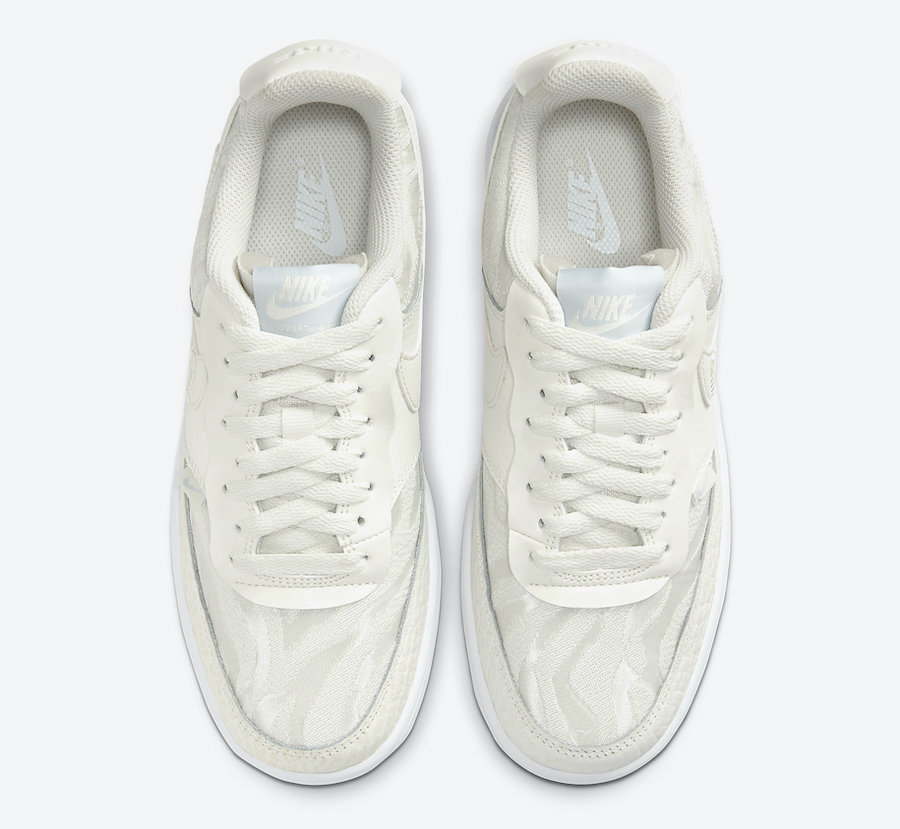 Nike Court Vision Low Premium Sail CI7599-100 Release Date