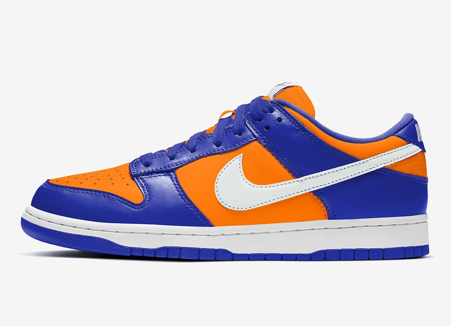 Nike Dunk Low University Orange CU1727-800 Release Date - SBD