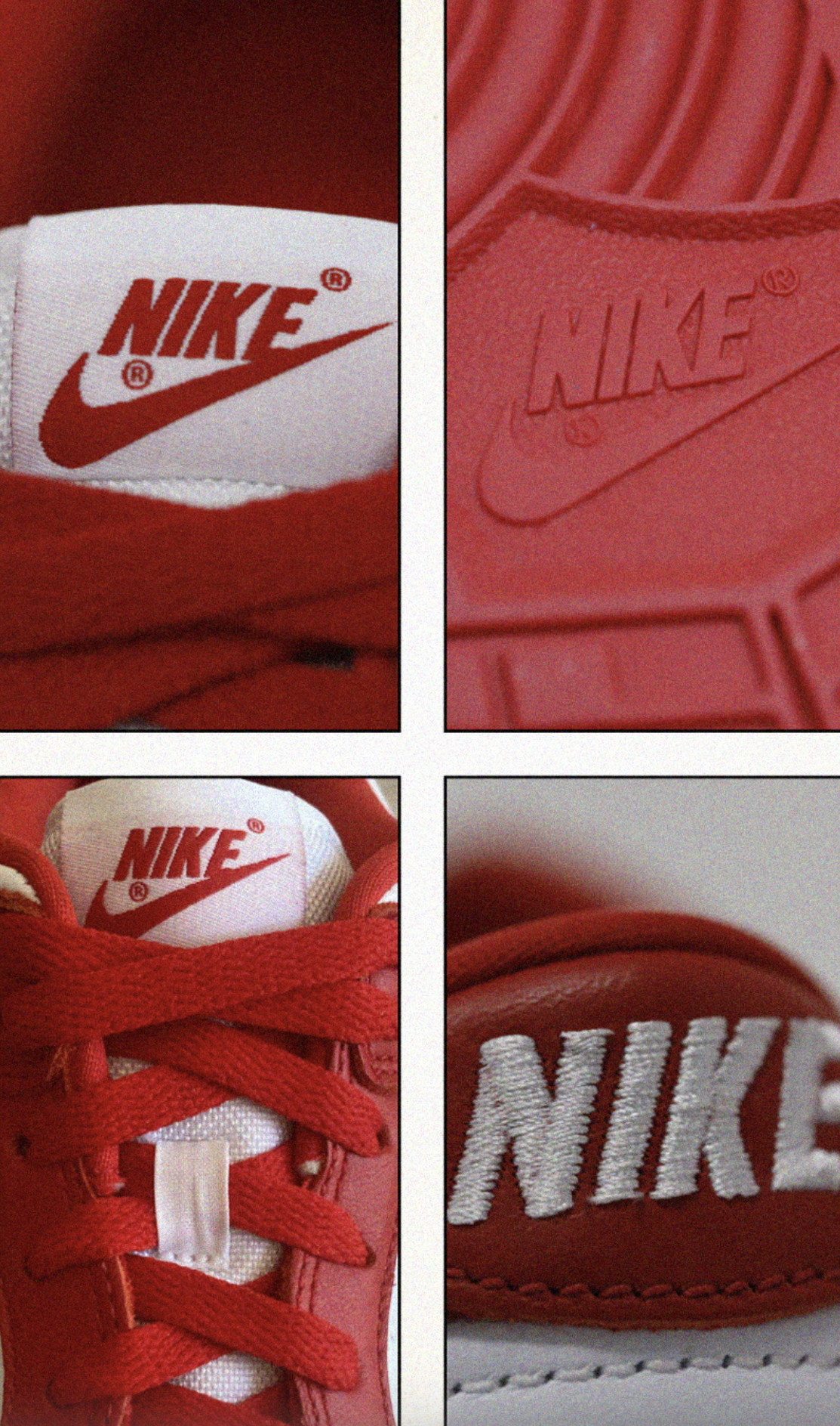 red low dunks