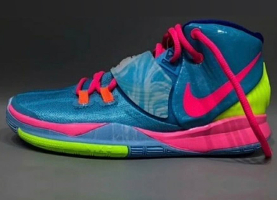 Nike Kyrie 6 Blue Pink Volt Release Date
