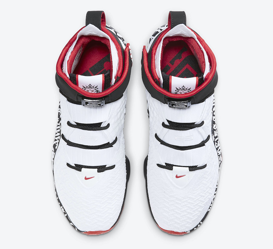 Nike LeBron 17 Graffiti CT6052-100 Release Date