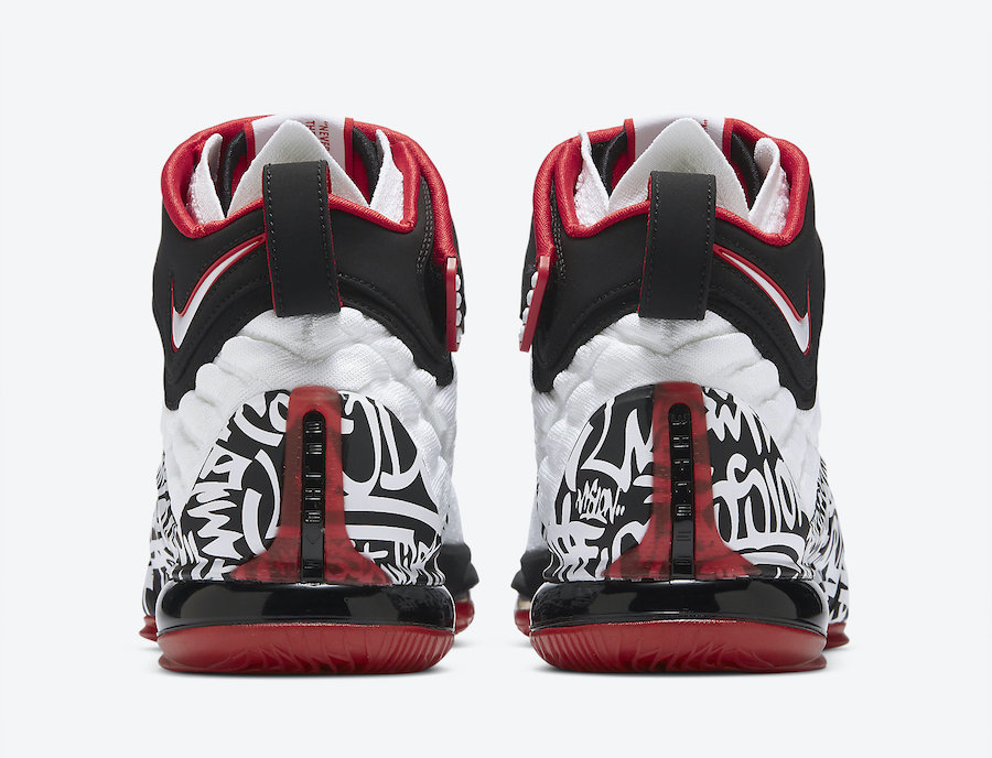 Nike LeBron 17 Graffiti CT6052-100 Release Date