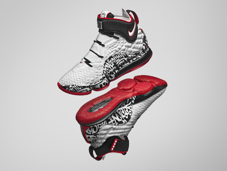 Nike LeBron 17 Graffiti CT6052-100 Release Date Price