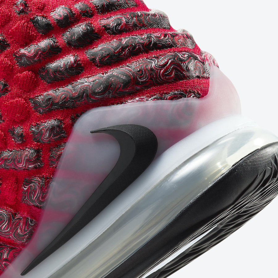Nike LeBron 17 Uptempo Release Date BQ3177-601