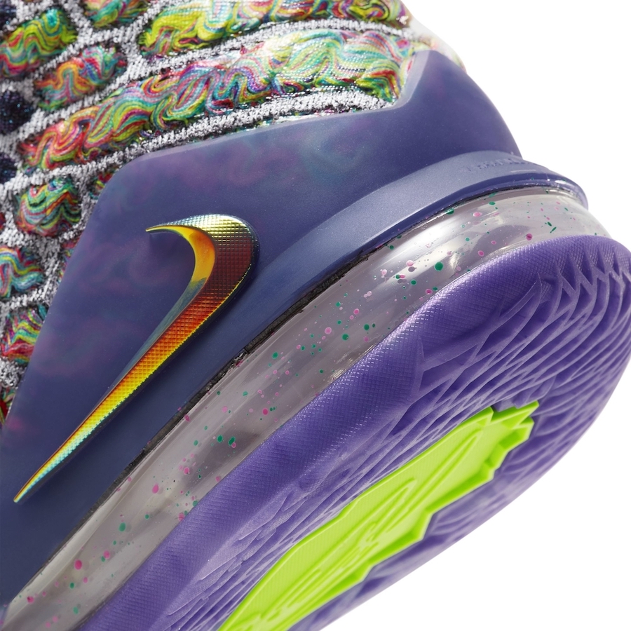 Nike LeBron 17 What The GS Grade School Release Date