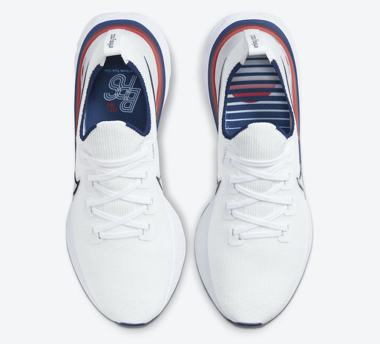 nike react blue ribbon