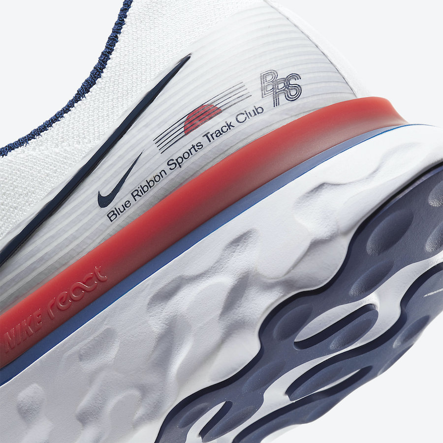 Nike React Infinity Run Blue Ribbon Sports CW7597-100 Release Date