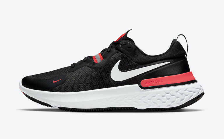 nike react miler black yellow