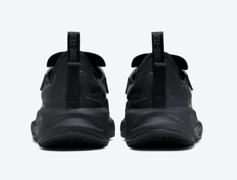 Nike React Type GTX Triple Black BQ4737-003 Release Date - SBD