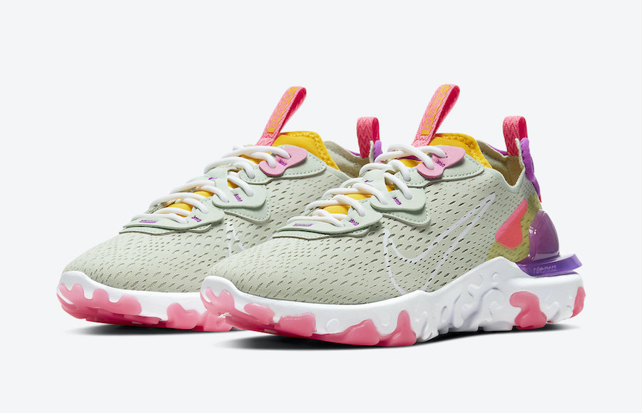 Nike React Vision Pistachio Frost CI7523-300 Release Date