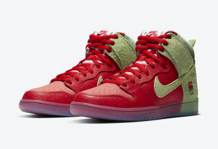 strawberry cough release date