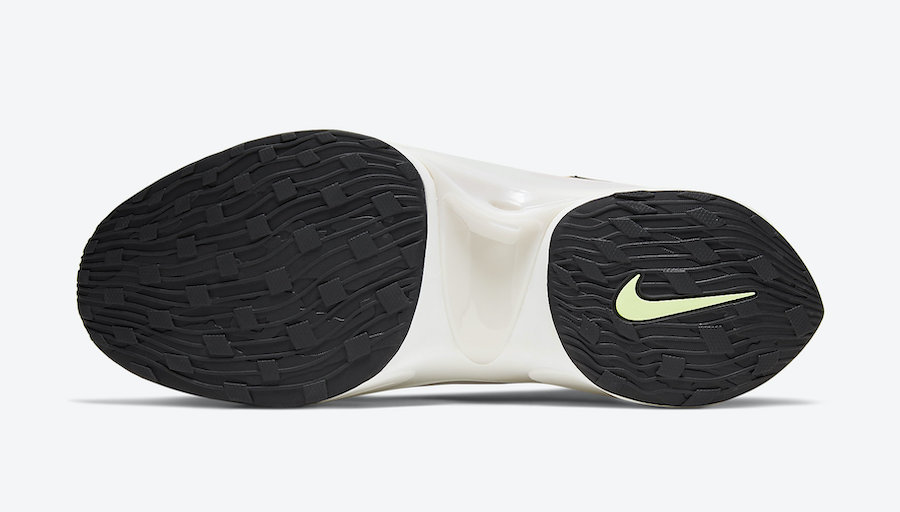 Nike Signal DMSX Black Barely Volt White CV8923-001 Release Date