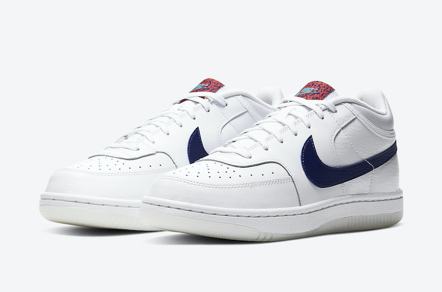 Nike Sky Force 3 4 White Navy CT8448-100 Release Date