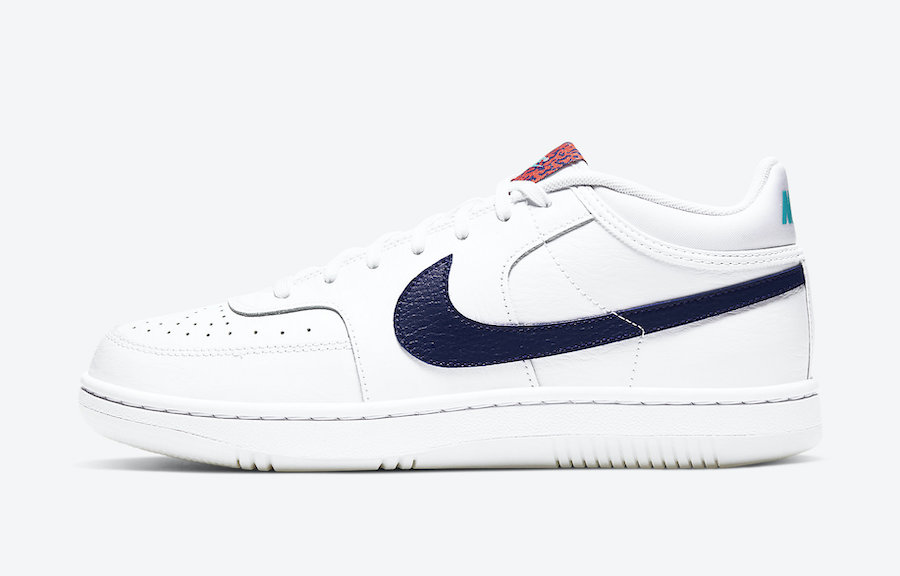 Nike Sky Force 3 4 White Navy CT8448-100 Release Date