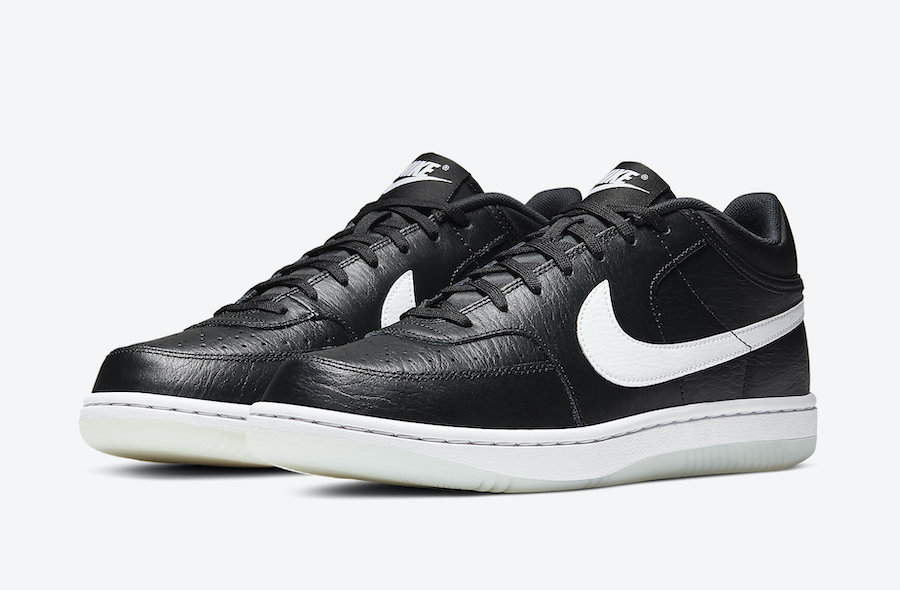 Nike Sky Force 3/4 Black White CT8448-001 Release Date