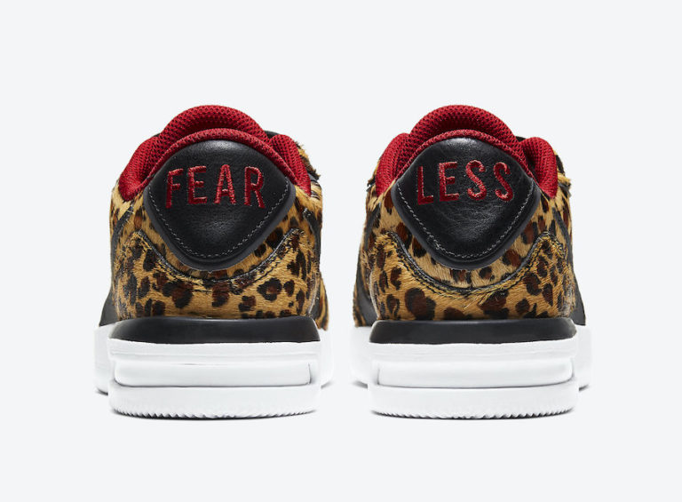 nikecourt air vapor wing premium leopard