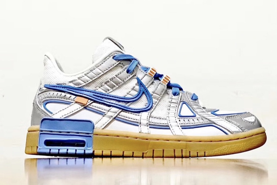 Off-White Nike Air Rubber Dunk University Blue Release Date