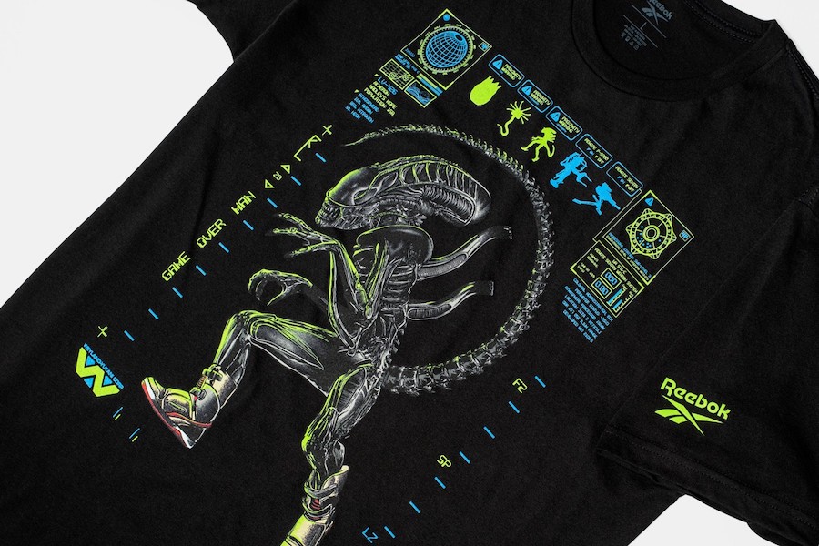 Reebok Alien T-Shirt Price