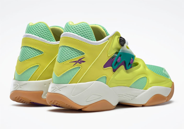 Reebok Pump Court Hero Yellow Seafoam Green FV7901 Release Date - SBD