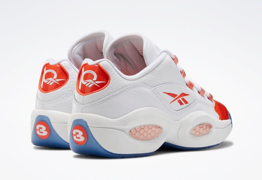 Reebok Question Low Patent Red Toe FX4999 Release Date
