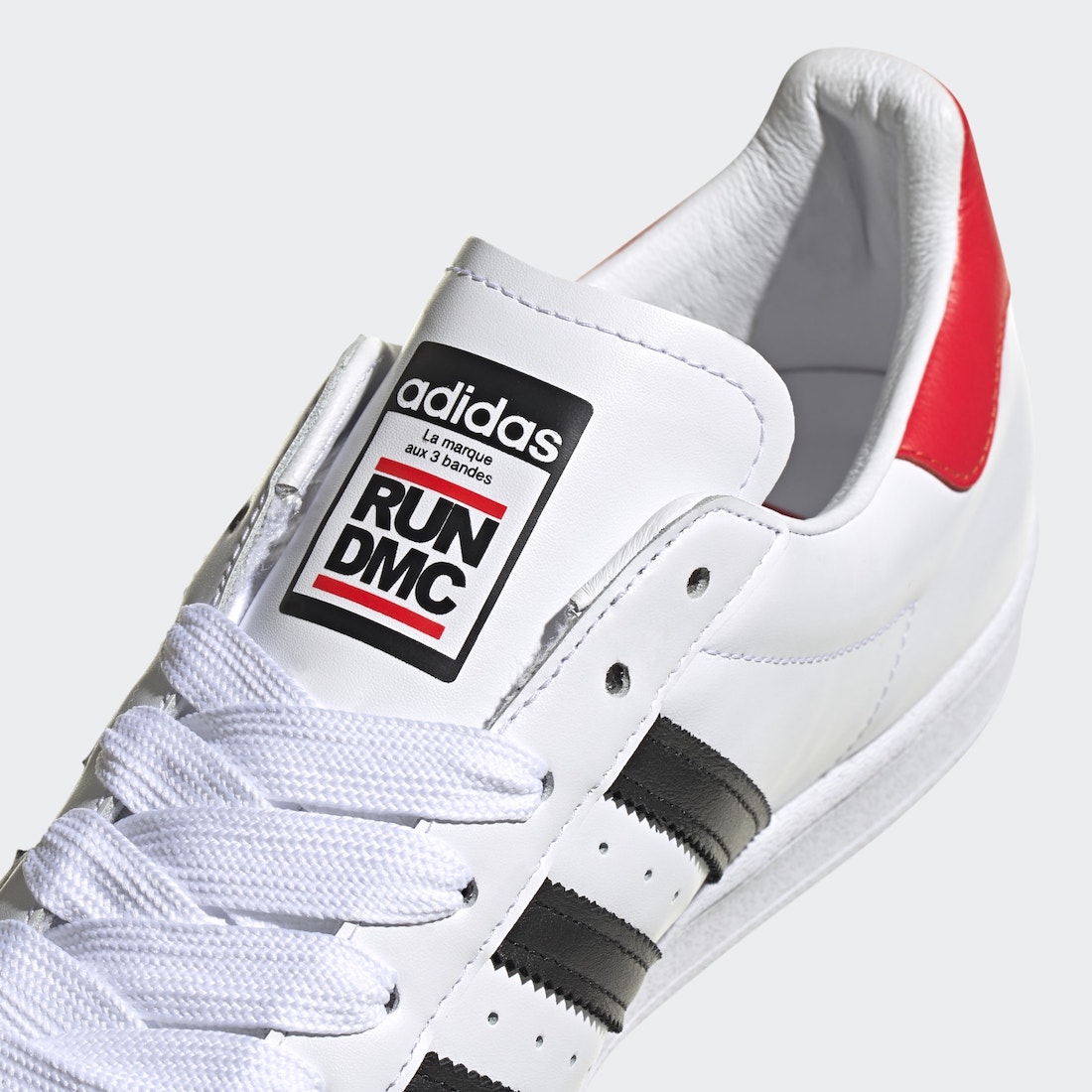 Run DMC adidas Superstar White FX7616 Release Date - SBD