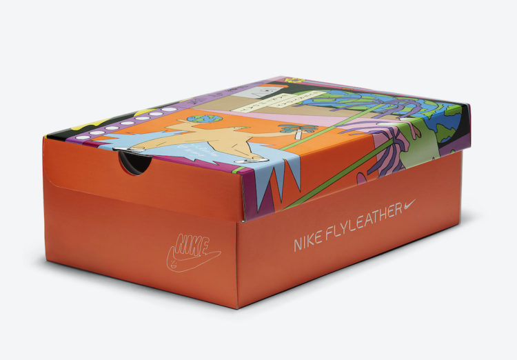 ruohan wang x nike air force 1 low sneakers