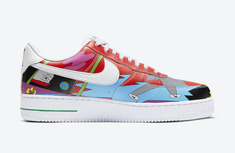 Ruohan Wang Nike Air Force 1 Flyleather CZ3990-900 Release Date - SBD